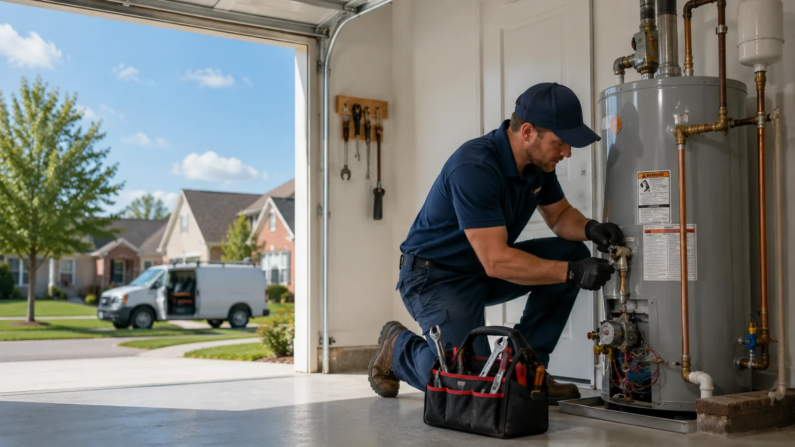 Trusted Water Heater Repair Professionals in Gallant, AL